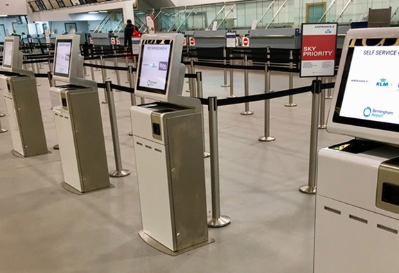 Software Technology Platform Development for Airport- Anova Tech