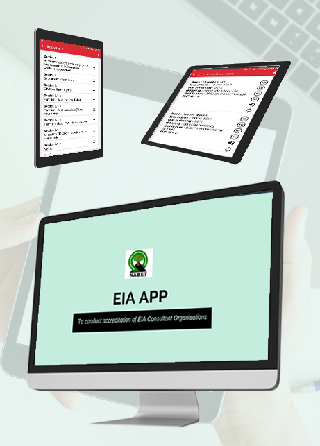 NABET EIA APP for Conducting Assessment of EIA Consultant Organisations